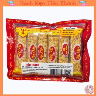 Kẹo lạc vừng💥𝗖𝗵𝗶́𝗻𝗵 𝗛𝗮̃𝗻𝗴💥Kẹo Sìu Châu nam định (200 Gram) giòn ngon tđ, Kẹo đậu phộng thương hiệuTiến Thành
