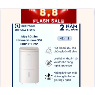Máy tạo ion và hút ẩm electrolux edh10trbw1