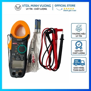 Ampe Kìm Đồng Hồ Kẹp Vạn Năng 3266TD NJTY Cao Cấp Đo Tụ, Tần Số, Nhiệt Độ, Điện Trở, Điện Áp Chính Hãng