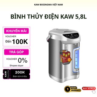 Bình Thủy Điện Đun Nước Nóng BOSINGWA, Sôi Nhanh Giữ Nhiệt Lâu, Dung Tích Lớn, Có Quai Cầm Tiện Lợi