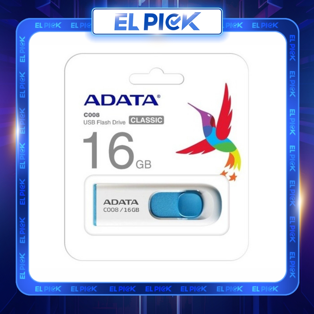 USB ADATA AC008-16G-RWE/ RKD 16GB