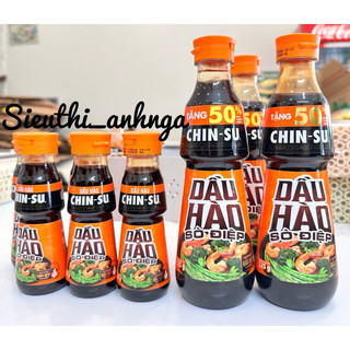 Dầu hào chin-su sò điệp 150g/525g