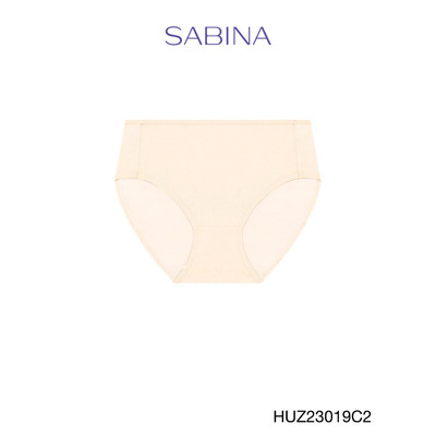 Quần Lót Lưng Cao Vừa Cạp Cao Màu Trơn Habpy Lady By Sabina HUZ23019