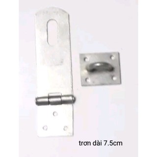 Khóa yếm sắt xi kiểu - 1 cái....
