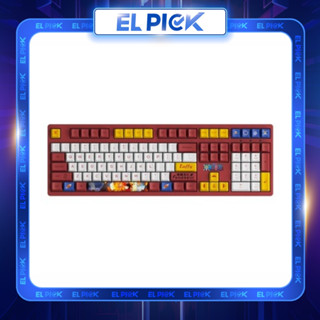  Bàn phím AKKO 3108 RF One Piece - Luffy  AKKO switch v3  