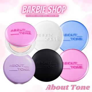Phấn phủ nén eglips about tone powder pact 9g siêu mịn, kiềm dầu, che phủ tốt nâng tone