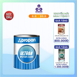 Sơn Gỗ - Propan - ULTRAN POLITUR - P-01 - Sơn Gỗ 1K PU - 1 lít