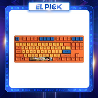  Bàn phím AKKO 3087 RF Dragon Ball Z - Goku  AKKO switch v3  