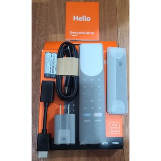 FIRE STICK 4K/4K MAX WITH 12-MONTH WARRANTY [BẢO HÀNH 12 THÁNG]