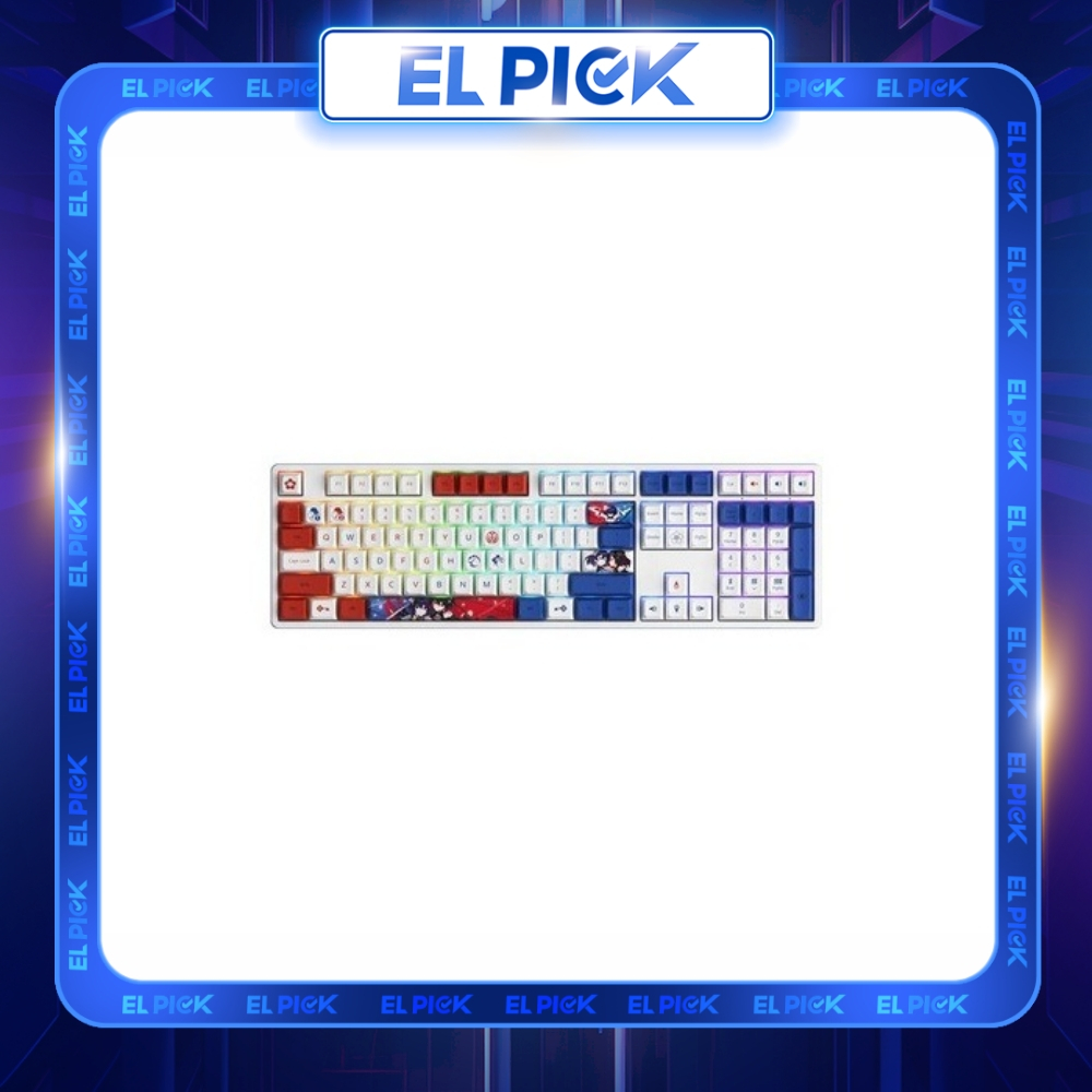 Bàn phím AKKO 5108S Honkai Impact 3rd - Stygian Nymph (Akko cs switch - Crystal)