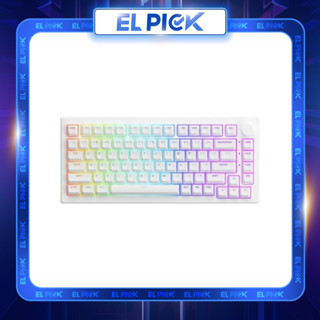  Bàn phím AKKO 5075B Plus White  Akko switch v3 - Cream Pro  