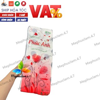 10 cuộn giấy vệ sinh Phúc Anh có lõi
