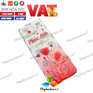 10 cuộn giấy vệ sinh Phúc Anh có lõi