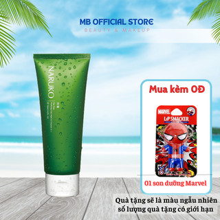 [ Bản Đài ] Sữa Rửa Mặt Tràm Trà Naruko- Dạng Bùn Ngăn Ngừa Mụn 120gr