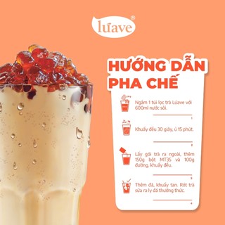 Bột MT35 Kem Béo Thực Vật LÚAVE 1kg (Bột Kem Béo Pha Trà Sữa, Ngậy Béo, Thanh nhẹ)
