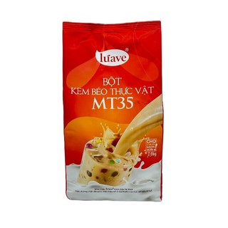 Bột MT35 Kem Béo Thực Vật LÚAVE 1kg (Bột Kem Béo Pha Trà Sữa, Ngậy Béo, Thanh nhẹ)