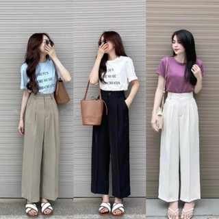  QUẦN SUÔNG NẤM LÙN VẢI GOLD MỀM 