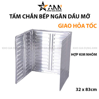 Tấm Chắn Bếp Ngăn Dầu Mỡ - Tấm Chắn Dầu Mỡ Bếp Ga Tiện Dụng Cho Bếp