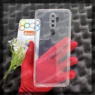 Ốp lưng oppo a9 2020 / a5 2020 nhựa dẻo trong cao cấp chính hãng diliana
