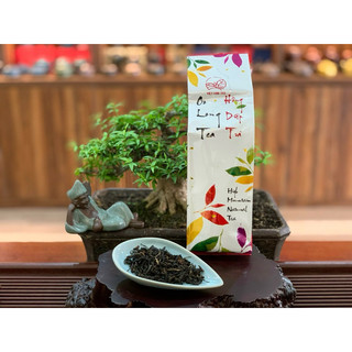 Hồng diệp trà - organic tea - 100g - việt long trà