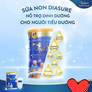 Sữa Tiểu Đường Diasure