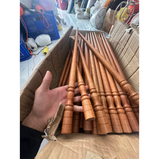 chân sáo gỗ Hương Lào