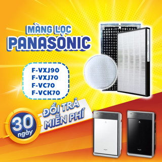 Màng lọc không khí panasonic f-vxj70, f-vxj90, f-vc70, f-vck70. tấm lọc hepa & than hoạt tính giá rẻ