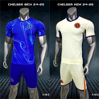 Quần Áo Đá Banh Chelsea 2025 Mới Nhất - Có in tên số áo
