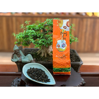 Trà ô long lão - organic tea - 100g - việt long trà