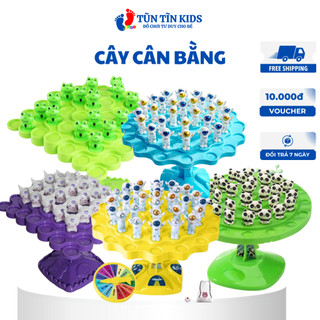 Ếch cân bằng xếp hình cho bé, Đồ chơi xếp hình ếch cân bằng, phi hành gia cân bằng rèn luyện tư duy