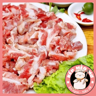 Sườn sụn, sụn heo, hàng nhập khẩu Nga, set 500gr, thái sẵn, giòn ngon, sần sật, phù hợp thả lẩu