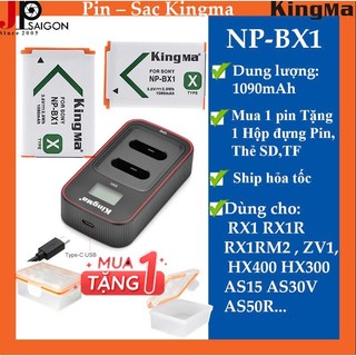 PIN SẠC MÁY ẢNH KINGMA NP-BX1