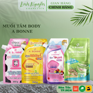 Muối Tắm Sữa Bò A Bonne Spa Milk Salt Tẩy Tế Bào Chết Sáng Da Thái Lan 350g