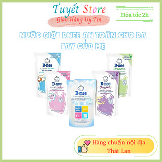 Nước giặt Dnee Baby dạng túi đậm đặc 600ml