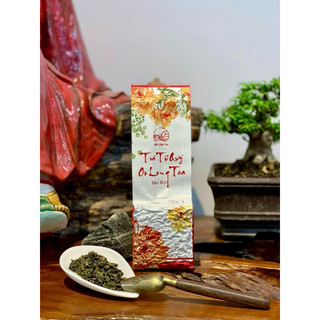 Trà oolong tứ quý gói 250g - organic tea - việt long trà