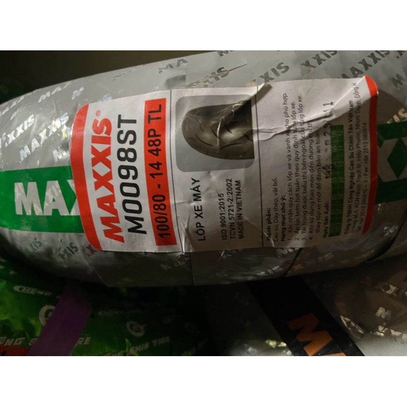 lốp sau xe liberty hàng maxxis lốp ko dùng săm