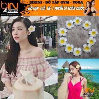 Cài Tóc Hoa Sứ Siêu Xinh Đi Biển Chụp Hình Loại To 8cm Bin Sports CT002