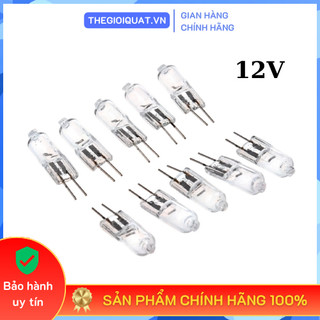 Combo 10 bóng đèn halogen 12v dùng cho máy xông tinh dầu, công suất 20w - 35w - 50w