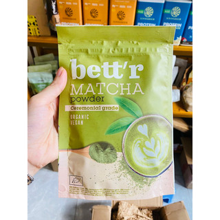 Bột matcha hữu cơ dragon superfood 100g
