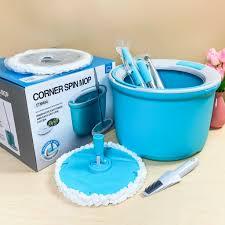 [LOCK&LOCK] BỘ LAU NHÀ XOAY TAY 360 ĐỘ LOCKnLOCK CORNER - ETM494