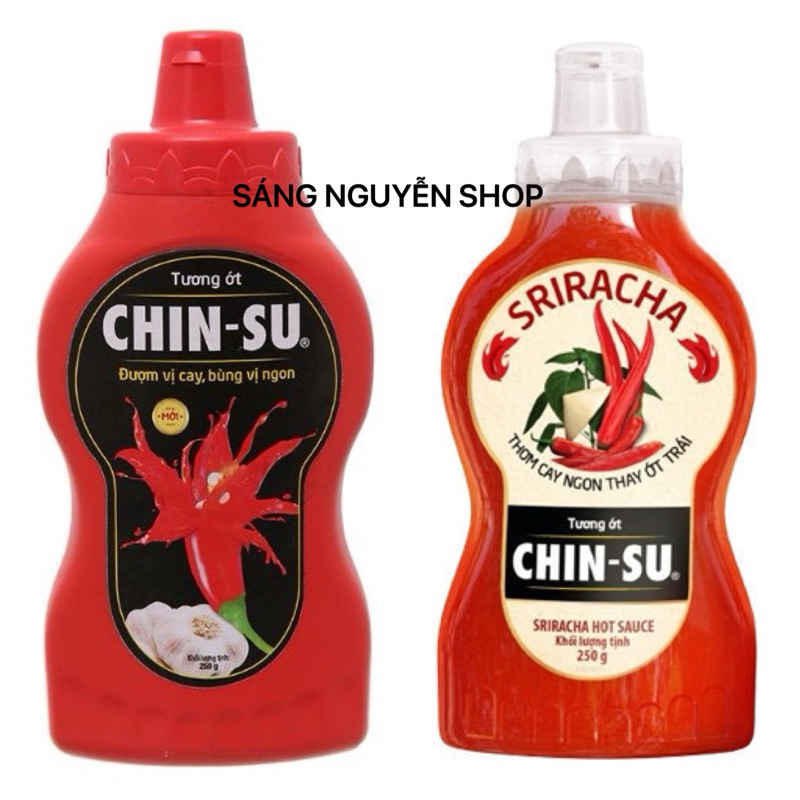 Chai Tương Ớt Chinsu 250g