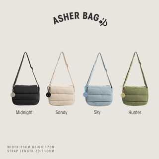 Túi chần bông đeo chéo Asher Bag - Chichies Studio