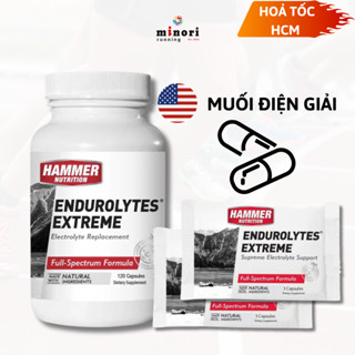 Hộp muối điện giải Endurolytes Extreme Hammer Nutrition - Minori Store