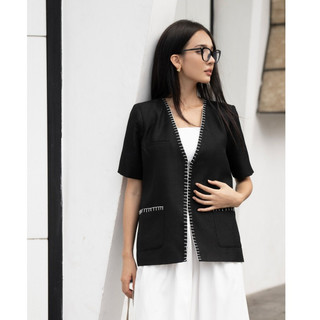 OLV - Áo khoác công sở tay ngắn Joelle Short Sleeve Blazer