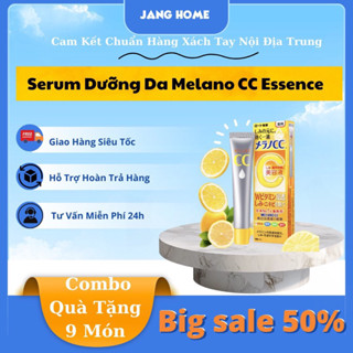 Serum dưỡng da vitamin C Melano Cc 20ml giúp da săn chắc khoẻ , ngưa mụn thâm , giữ ẩm se khít lỗ chân lông