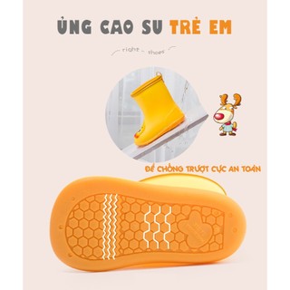 Ủng đi mưa cho bé