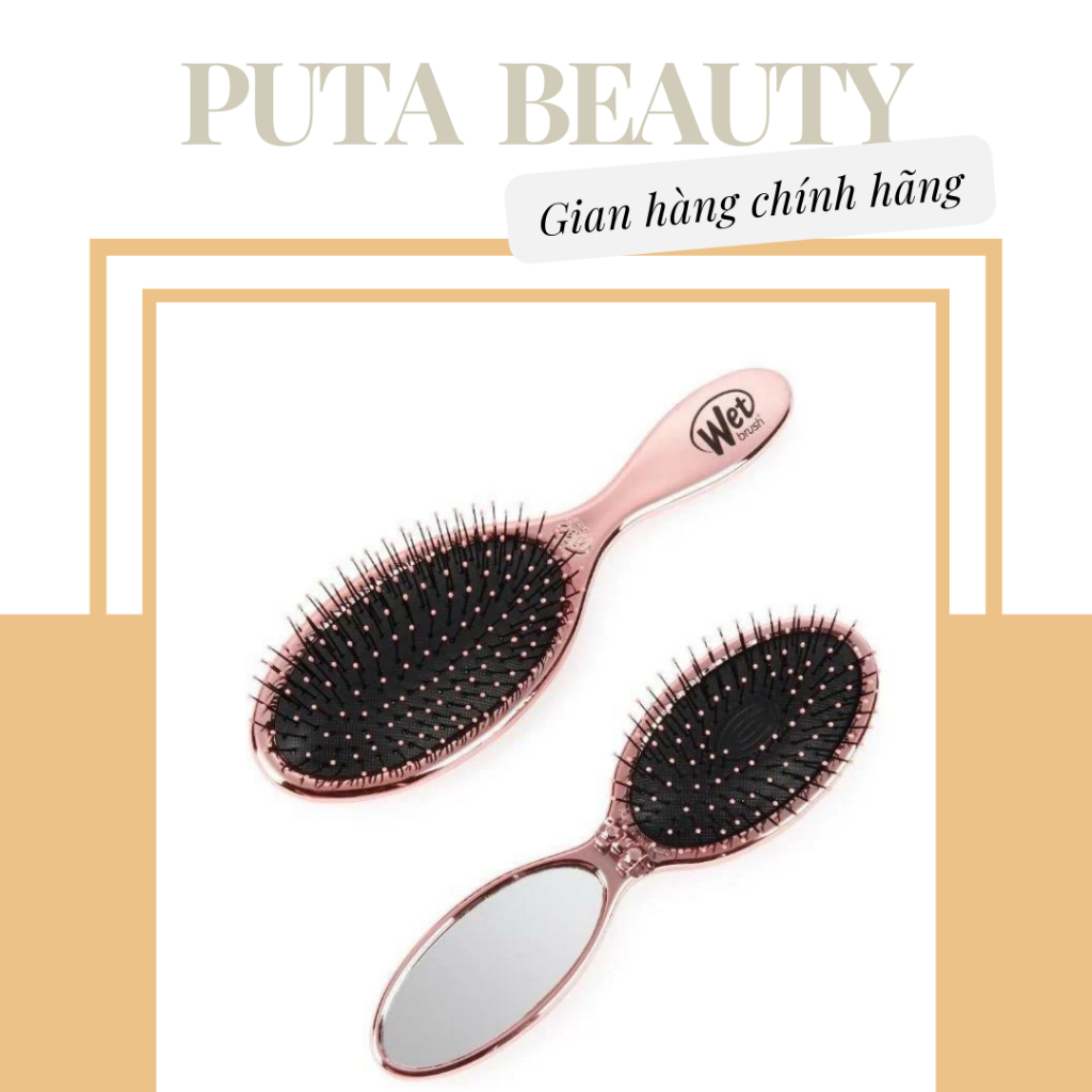 Lược gỡ rối WET BRUSH pop and go (WetBrush) - Puta Beauty