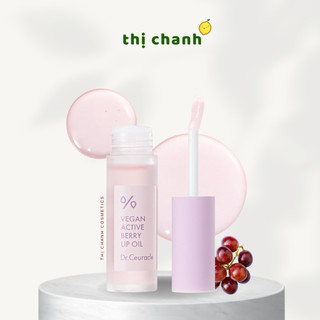 Dầu dưỡng môi thuần chay dr.ceuracle vegan active berry lip oil 4.5ml