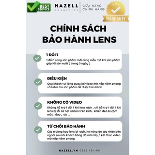 Lens Không màu - Từ 1 độ đến 3.75
