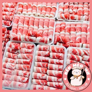 Ba chỉ bò Mỹ (beef belly) khay 500gr, hàng ngon loại 1, thịt mềm